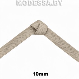 41247.6 Лента киперная 10мм Ц:032 Бежевый