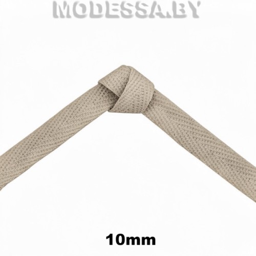 41247.6 Лента киперная 10мм Ц:032 Бежевый