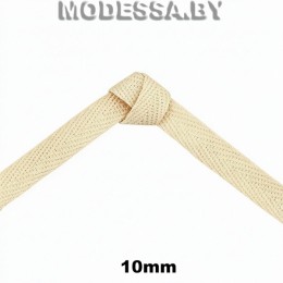 41247.6 Лента киперная 10мм Ц:038 Св.Бежевый