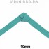 41247.6 Лента киперная 10мм Ц:047 Бирюзовый