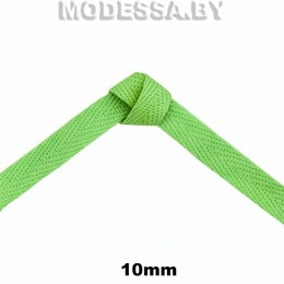 41247.6 Лента киперная 10мм Ц:058 Салатовый