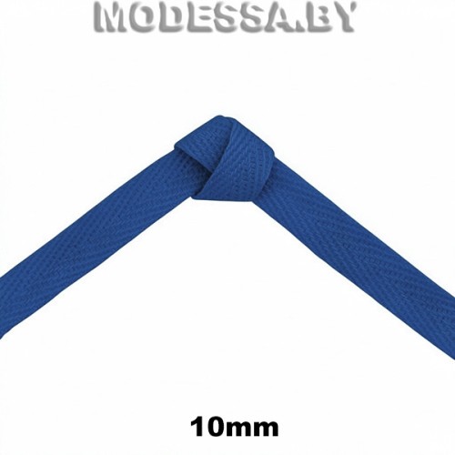 41247.6 Лента киперная 10мм Ц:059 Синий