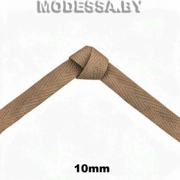 41247.6 Лента киперная 10мм Ц:060 Бежевый