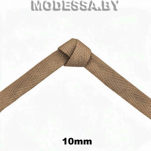 41247.6 Лента киперная 10мм Ц:060 Бежевый