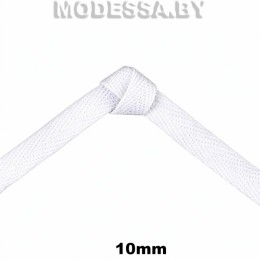 41247.6 Лента киперная 10мм Ц:068 Белый