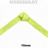 41247.6 Лента киперная 10мм Ц:077 Салатовый
