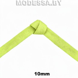 41247.6 Лента киперная 10мм Ц:077 Салатовый