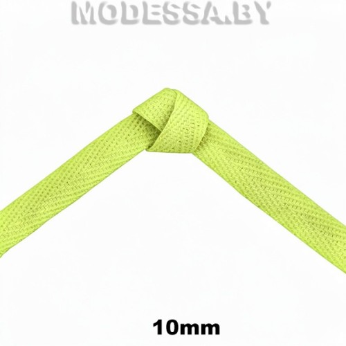 41247.6 Лента киперная 10мм Ц:077 Салатовый