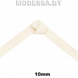 41247.6 Лента киперная 10мм Ц:081 Молочный