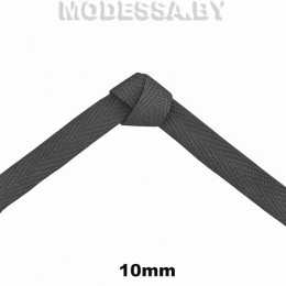 Лента киперная 10мм Ц:3 Т.Серый