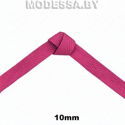 Лента киперная 10мм Ц:7 Розовый