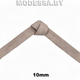 41247.6 Лента киперная 10мм Ц:832 Бежевый