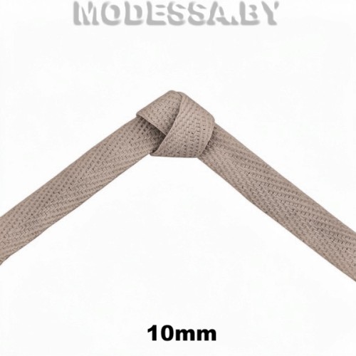 41247.6 Лента киперная 10мм Ц:832 Бежевый