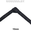 41247.6 Лента киперная 10мм Ц:Чёрный N