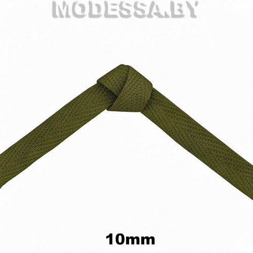 Лента киперная 10мм Ц:Зелёный