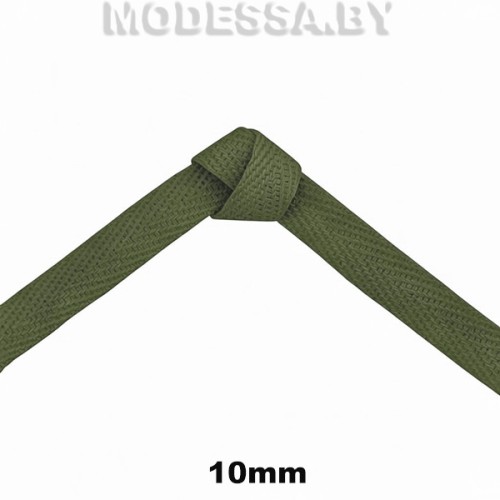 Лента киперная 10мм Ц:Св.Зелёный