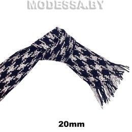 1369 CYY Тесьма отделочная 20мм Ц:5576 Чёрный S