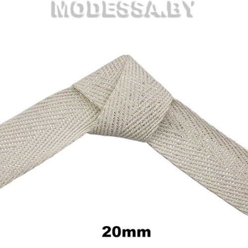 41247.12 Лента киперная 20мм Ц:078 Молочный N