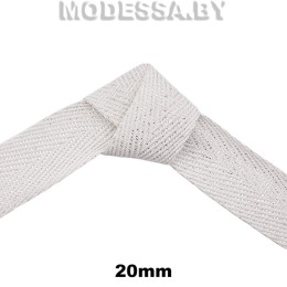 Лента киперная 20мм Ц:Белый N