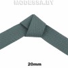 0907 CTZ Тесьма киперная 20мм Ц:Т309 Серый