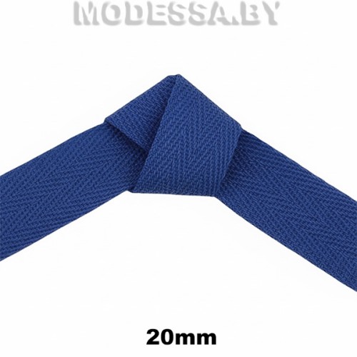 41247.12 Лента киперная 20мм Ц:011 Васильковый