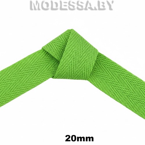 41247.12 Лента киперная 20мм Ц:058 Салатовый
