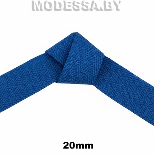 41247.12 Лента киперная 20мм Ц:059 Синий