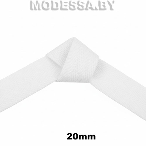 41247.12 Лента киперная 20мм Ц:068 Белый 