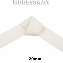 41247.12 Лента киперная 20мм Ц:081 Молочный 