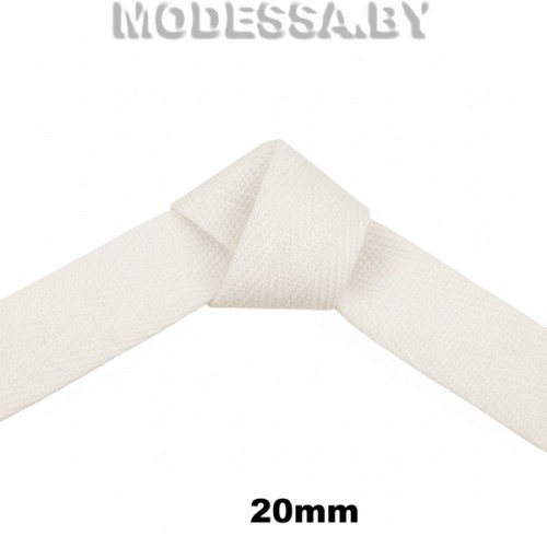 41247.12 Лента киперная 20мм Ц:081 Молочный 