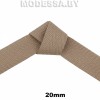 Лента киперная 20мм Ц:60 Коричневый