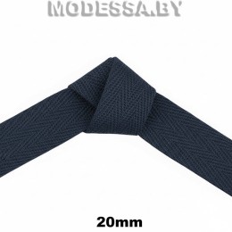 Лента киперная 20мм Ц:69 Синий