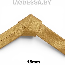 2523 CTZ Тесьма косая бейка 15мм Ц:65 Бежевый