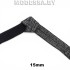 40914.25 G Косая бейка эласт. 15мм Ц:2 Чёрный