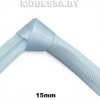 Косая бейка 15мм Ц:0051 Голубой
