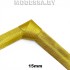 Косая бейка люрекс 15мм Ц:MB1 Golden 