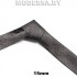 Косая бейка люрекс 15мм Ц:MB24 Сталь