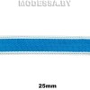 2245 Лента декор синт. Ц:4 Голубой 25мм