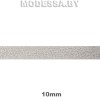 0310 S Тесьма люрекс 10мм Ц:028 Серебро