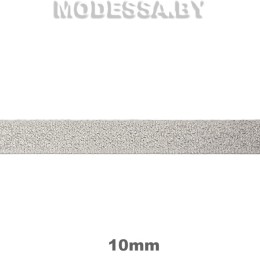 0310 S Тесьма люрекс 10мм Ц:039 Серебро