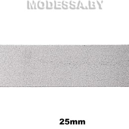 06520 Лента люрекс 25мм Ц:1 Серебро