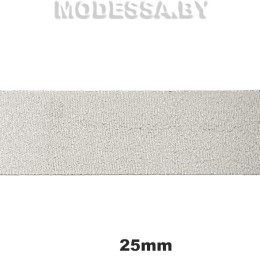 06520 Лента люрекс 25мм Ц:2 Серебро