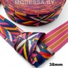 40866.112 Лента 38мм Ц:1 Разноцветный