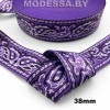 40866.113 Лента 38мм Ц:2 Фиолетовый