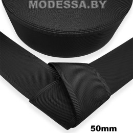 40866.130 Лента 50мм Ц:Чёрный 