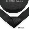 40866.140 Лента 38мм Ц:Чёрный 