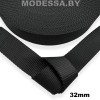 40866.141 Лента 32мм Ц:Чёрный 