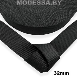 40866.141 Лента 32мм Ц:Чёрный 
