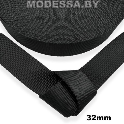 40866.141 Лента 32мм Ц:Чёрный 