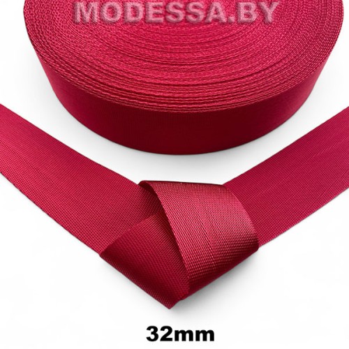 40866 С. 05 Лента 32мм Ц:13 Красный